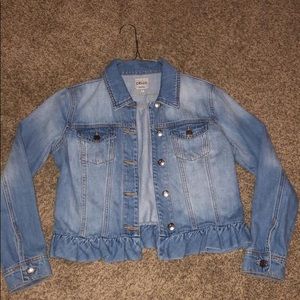 Cello Brand Ladies Cropped Jean Jacket